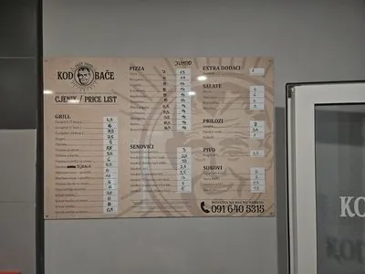 Fast Food Kod Bače
