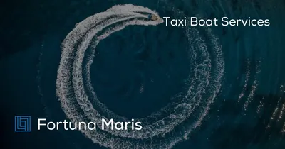 Taxi Boat Split - Available 24/7 | Fortuna Maris