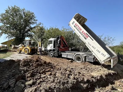 Beton blok