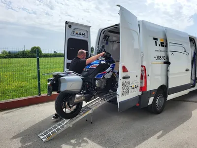 T.E.A.M. Prijevoz motocikala i pomoć na cesti