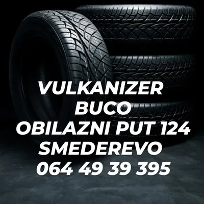 AUTOSERVIS - VULKANIZER BUCO