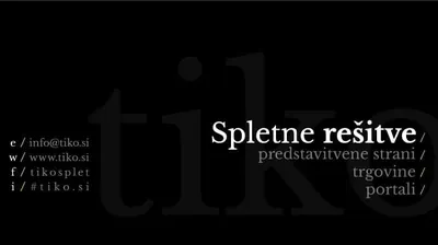 Tiko posredništvo in trgovina, Zmago Matjašič, s.p.