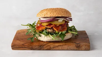 Fast Food Grill
