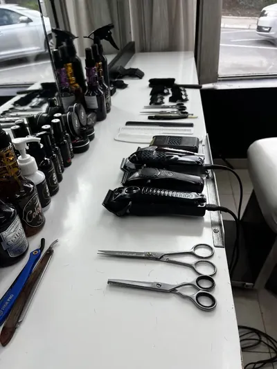 Black barber