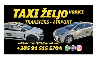 TAXI VODICE- ŽELJO