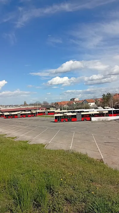 City Public Transportation garage Karaburma