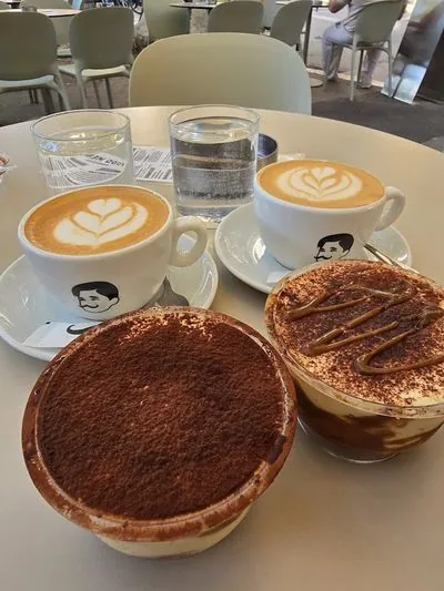Tiramisu bar