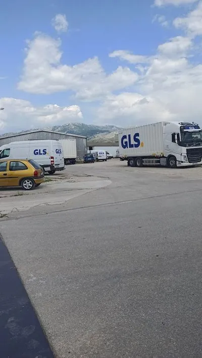 GLS Split, skladište D21