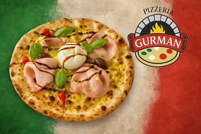 Pizzeria Gurman Sisak - Pizza