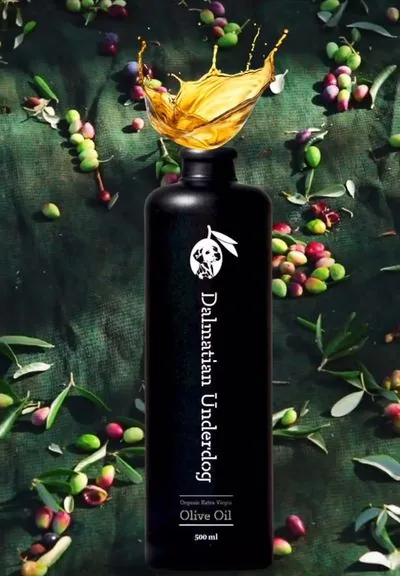 Dalmatian Underdog - Bio Olive Oil