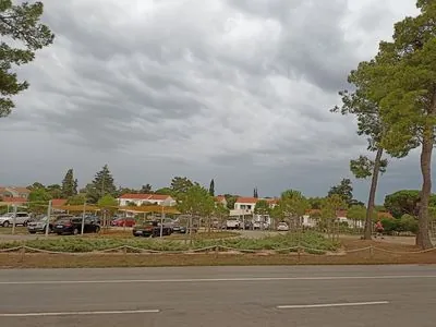 Zaton Holiday Parkplatz