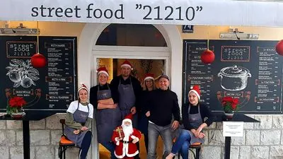 Street Restaurant 21210